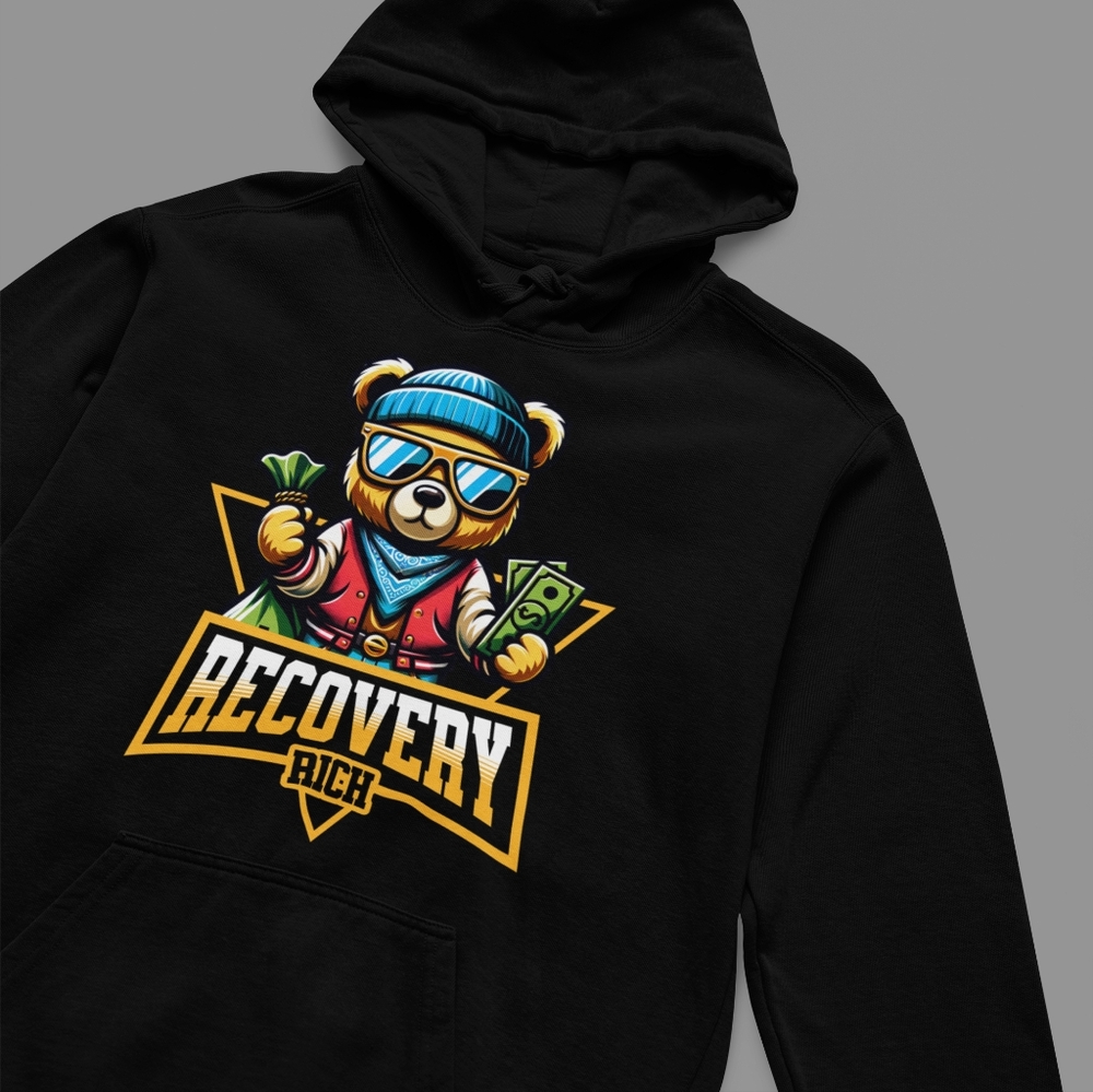 Bag of Recovery Bear Recovery Rich Clothing